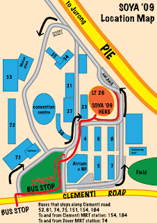 SOYA 09 Map