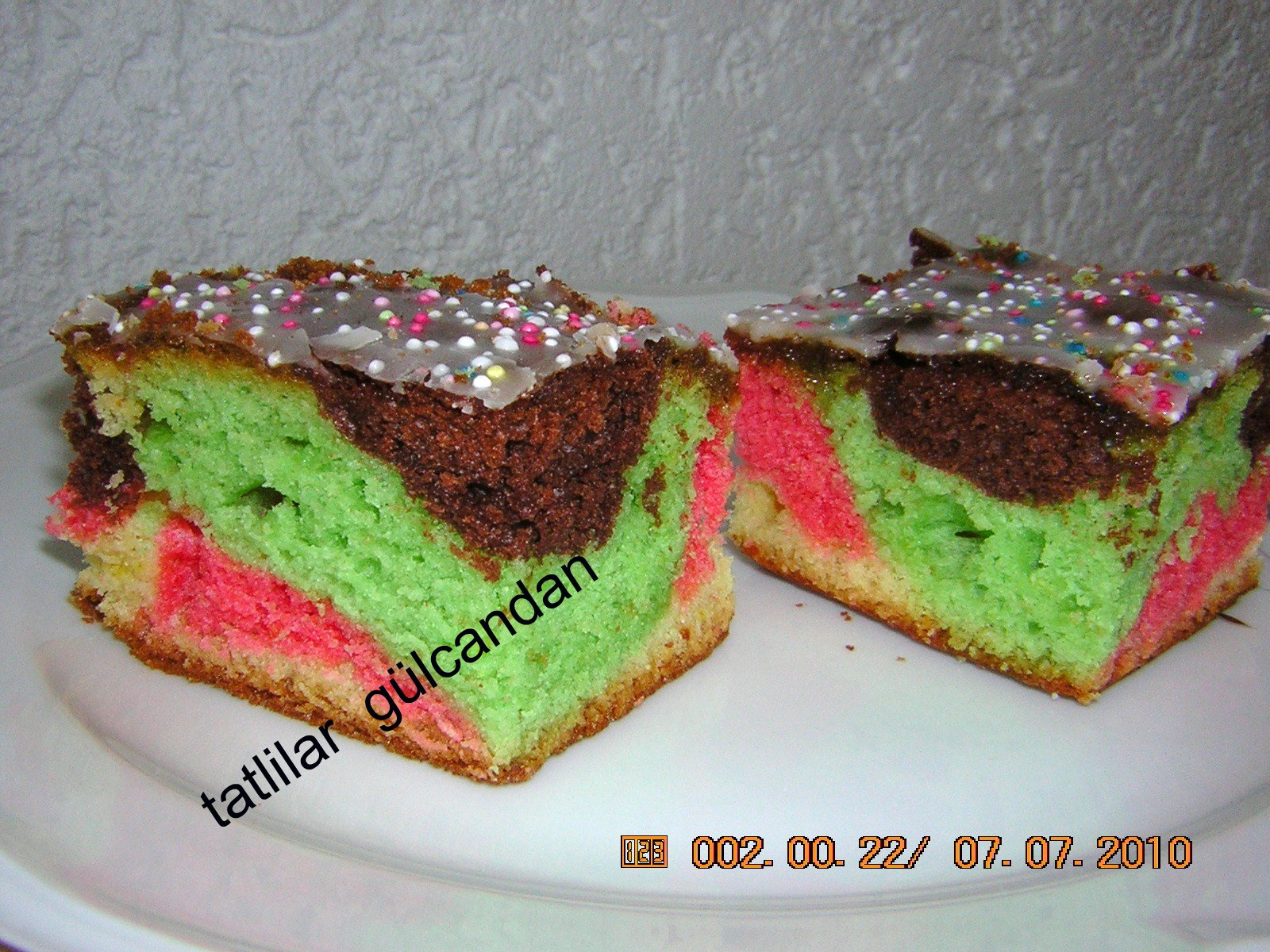 krep tarifi PAPAGAY KEK ..Papageienkuchen