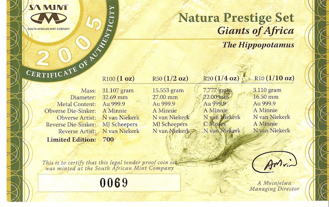 Natura Prestige Set 2005