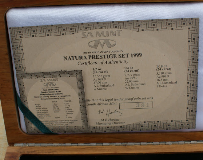 Natura Prestige Set 1999