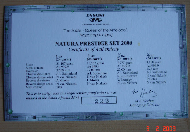 Natura Prestige Set 2000