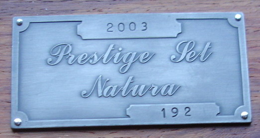 Natura Prestige Set 2003
