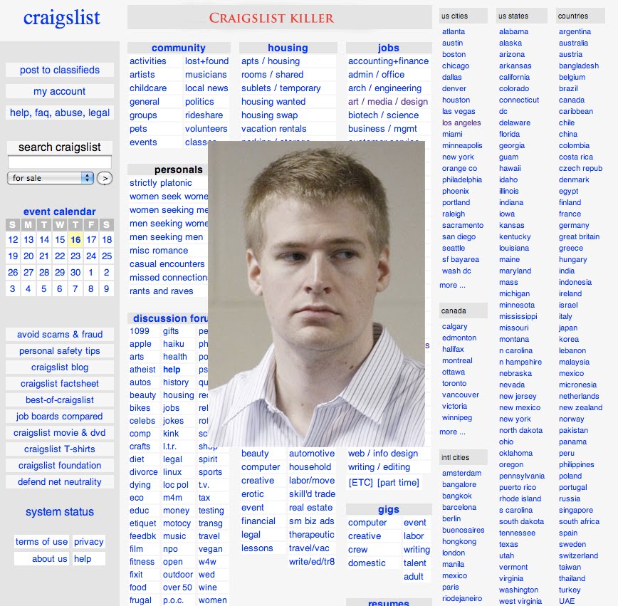 Boston Craigslist Killer