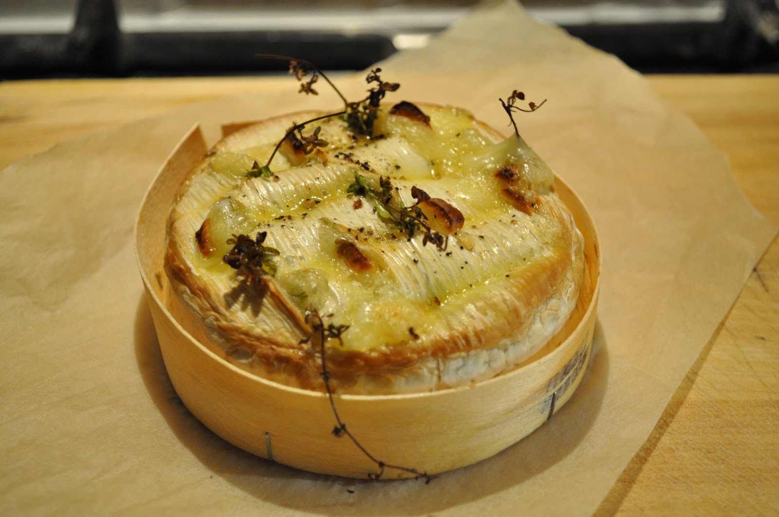 The flavour of life Baked Camembert...
