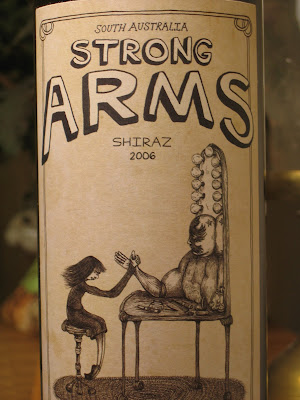 Strong Arms Wine