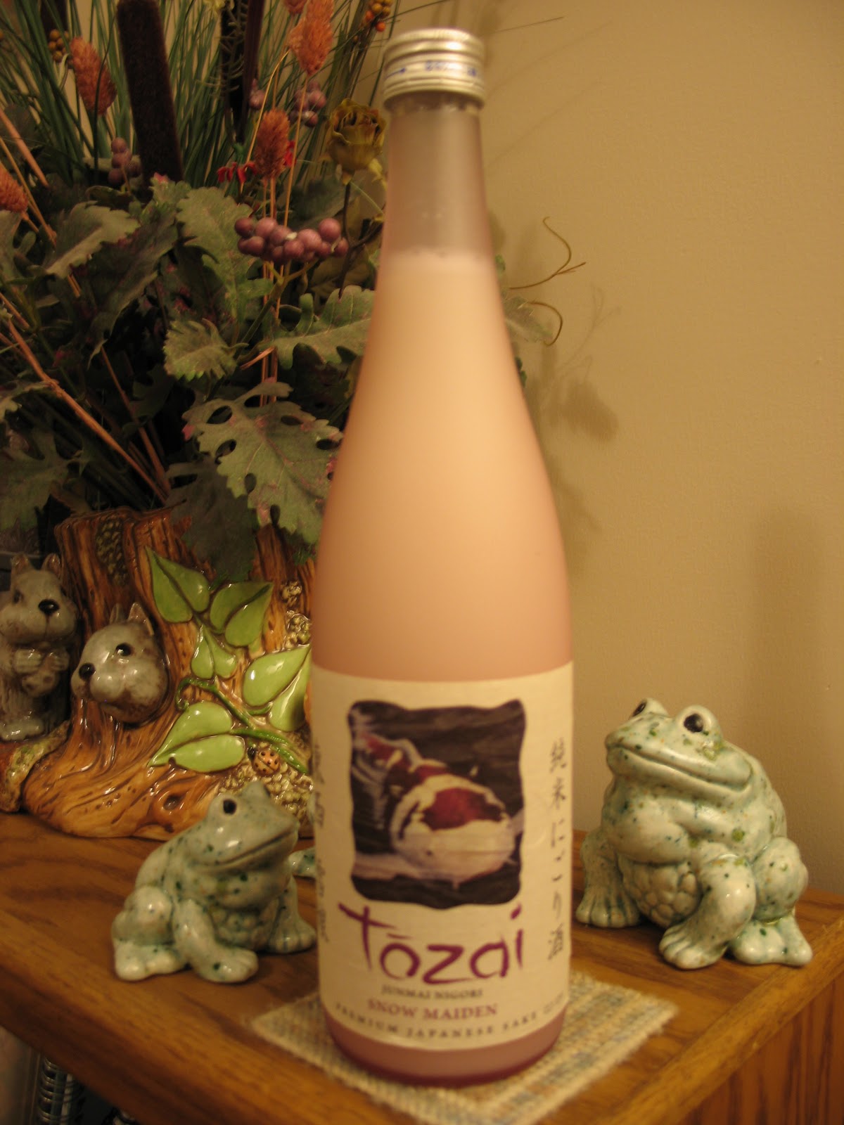 Spirit of Wine Updated Review ***+ Tozai "Snow Maiden" Junmai