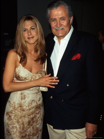 John Aniston (Victor, DAYS) teams up with his famous daughter, Jennifer, John Aniston (Victor, DAYS) teams up with his famous daughter, Jennifer,