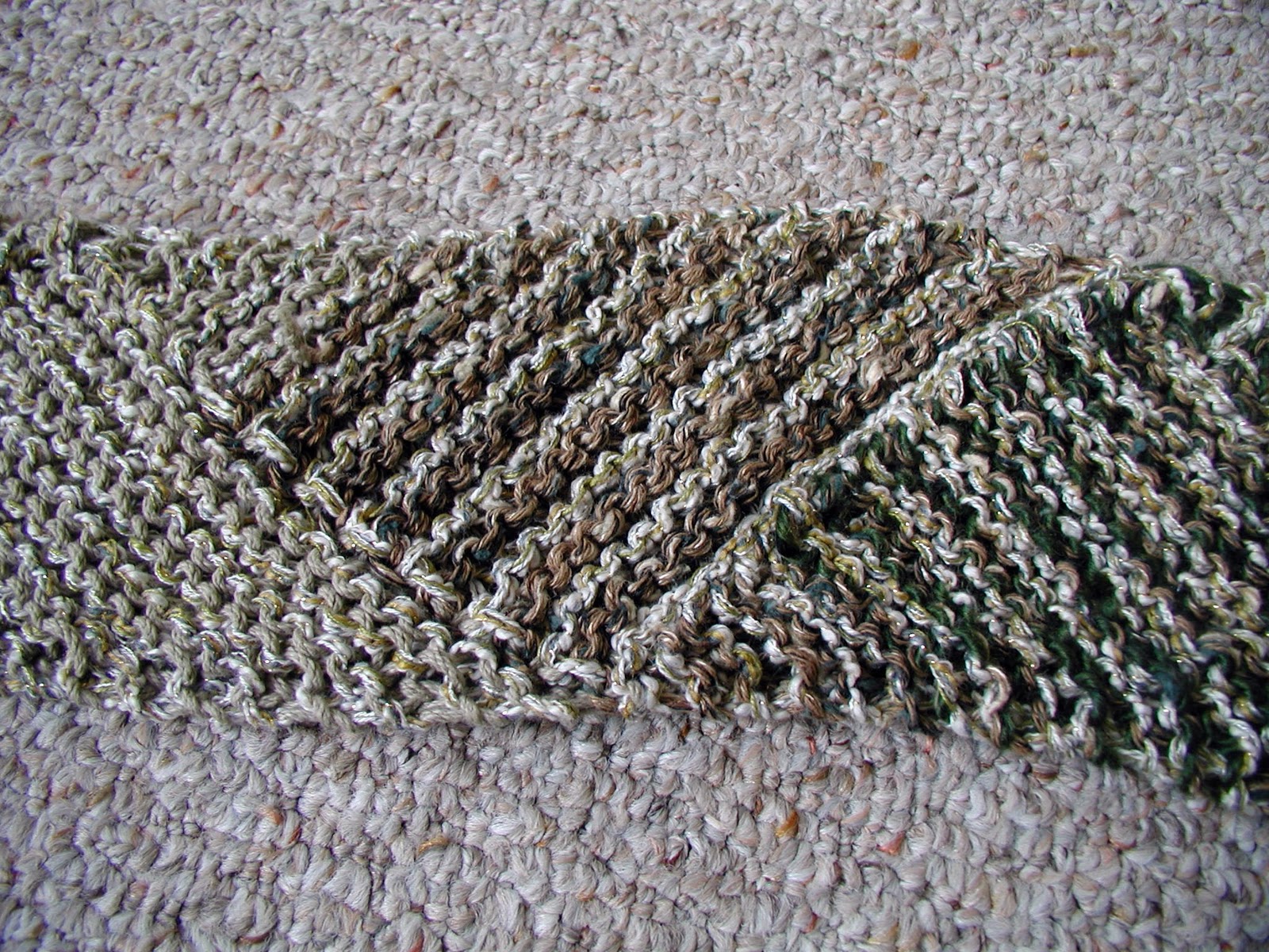 Conditional Knitting: Mandelbrot, Knitting and Everything