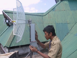 Instalasi Jaringan Internet di Kantor Tenaga Kerja Kota Tarakan Instalasi Jaringan Internet di Kantor Tenaga Kerja Kota Tarakan