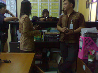 MKantor Kebobolan Maling di 'Kamis Batik Ceria' Kantor Kebobolan Maling di 'Kamis Batik Ceria'