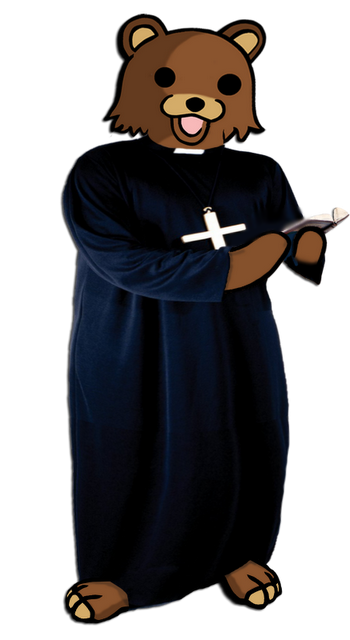 priest pedobear priest pedobear