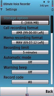 Voice Recorder For Mobile