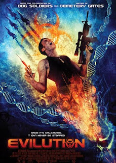 Filme Poster Evilution DVDRip RMVB Legendado