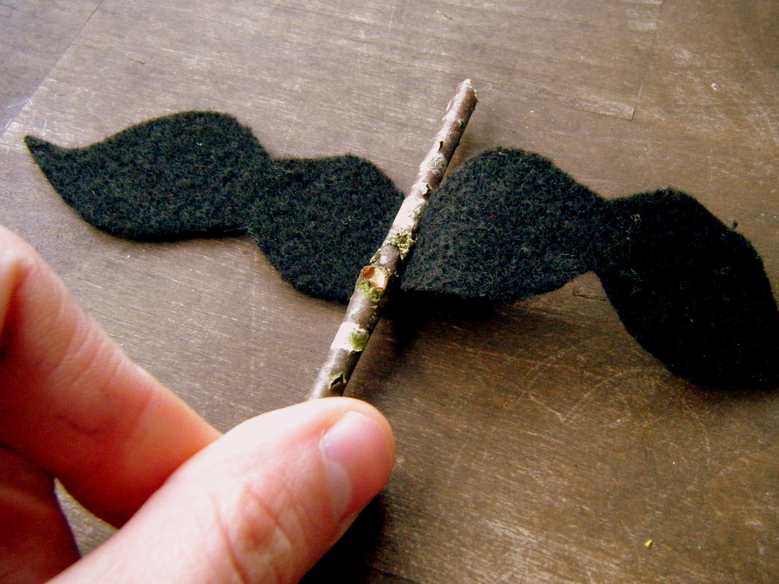 You Seriously Made That!? Mustache on a Stick Tutorial