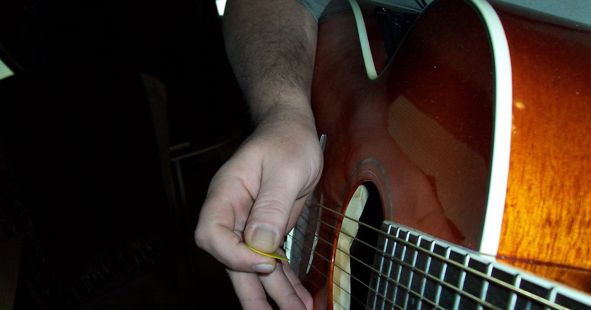 Learning The Basics of Guitar HOW TO palm mute