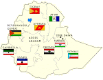 Regions of Ethiopia