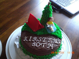 kirsten's 30th Birthday Cake