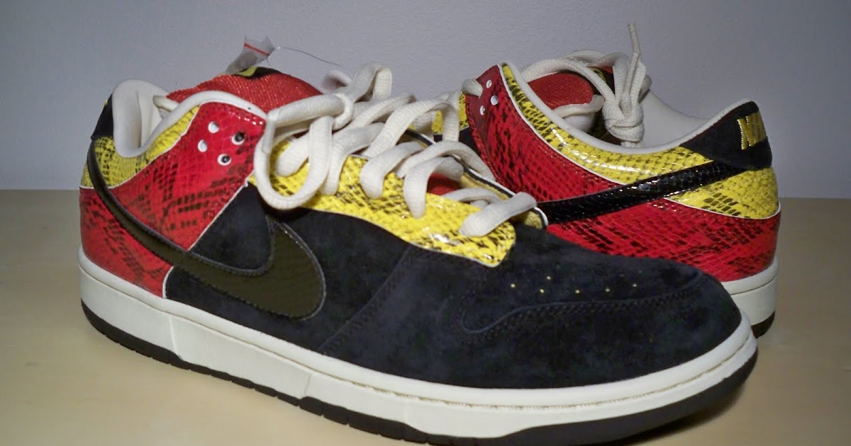 nike sb coral snake