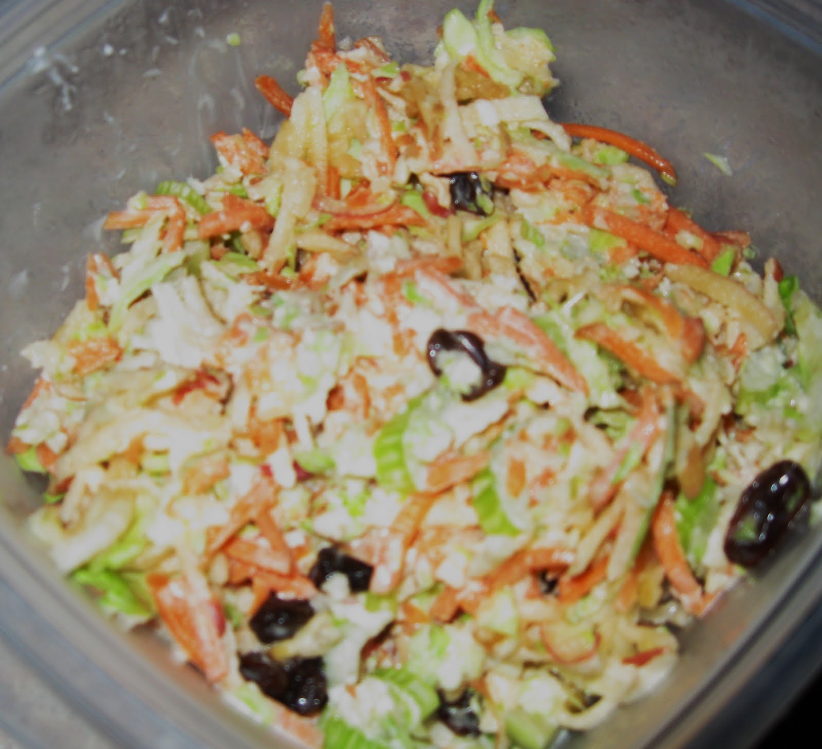 Hallelujah Acres Cabbage Salad