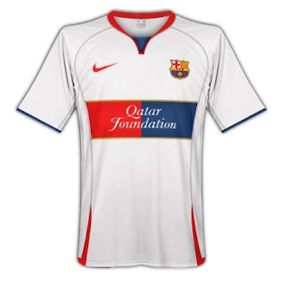 Enjoy your visit: JERSEY BARCELONA 2011/2012