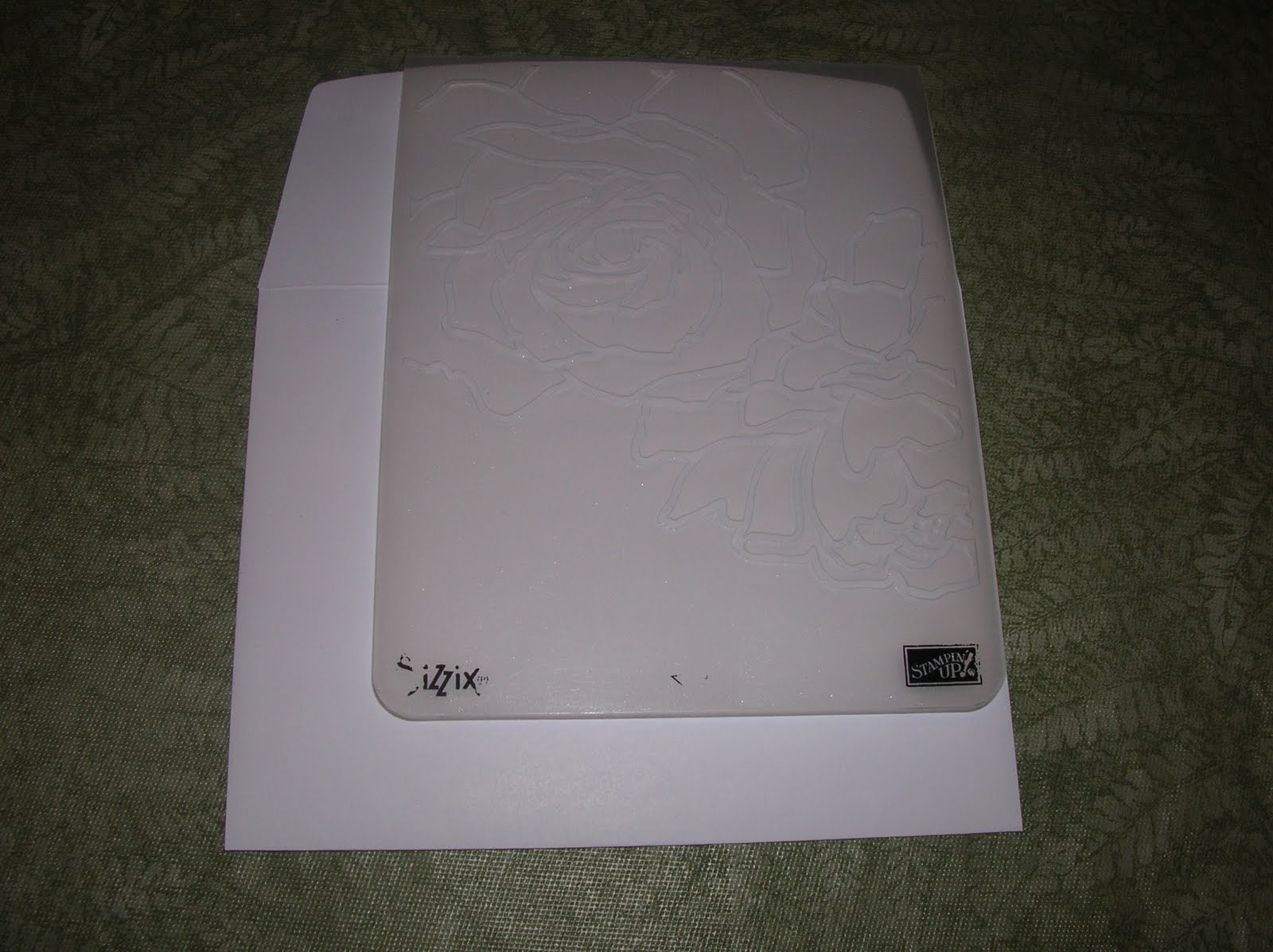 The Great Stamp Escape Embossed Envelope