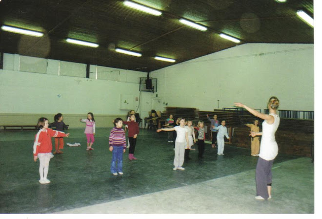 cours de danse moderne 6-7ans