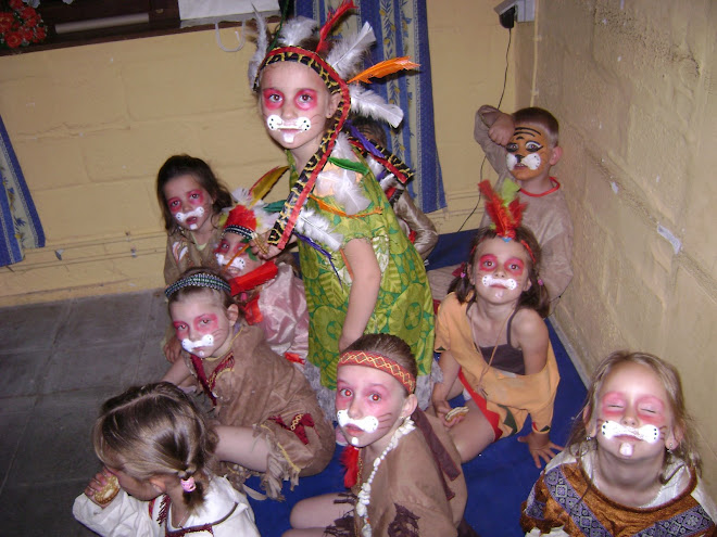 danse créative 4/5 ans