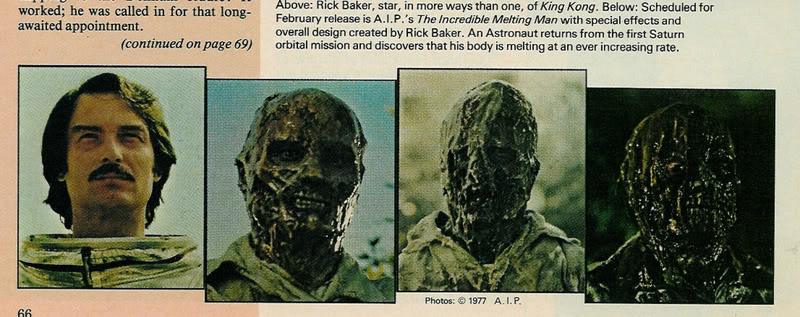 ... Will Fuck You Up: A Look at DVD MIA The Incredible Melting Man (1977
