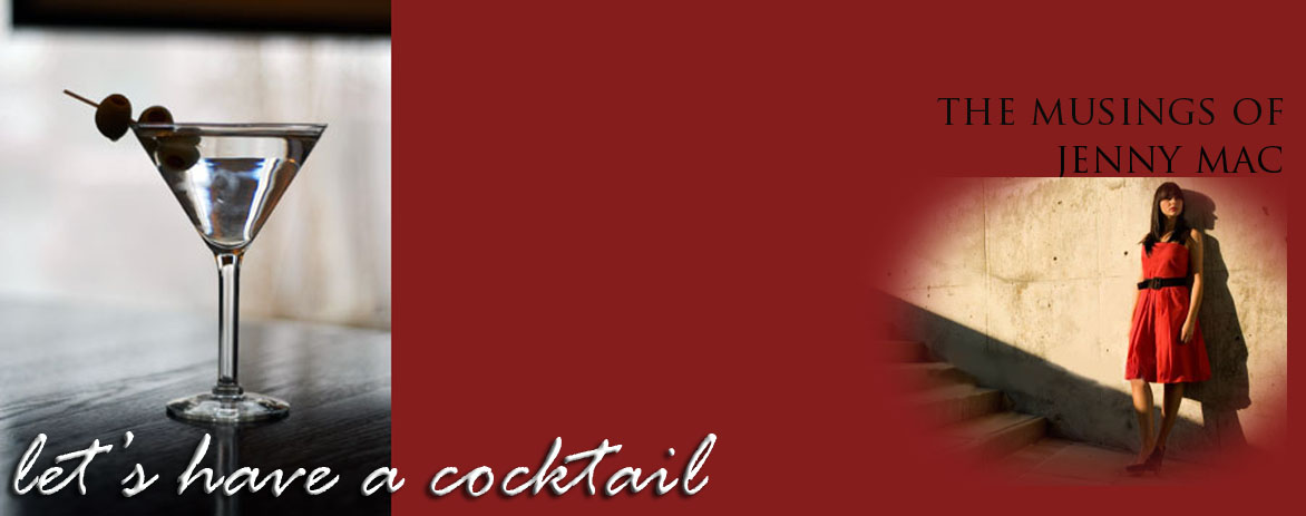 Lets have a cocktail...