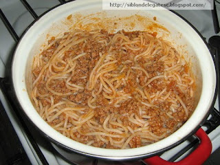 paste bolognese