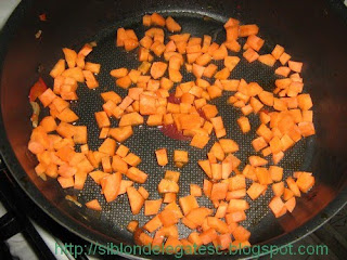 morcovi orez cu legume