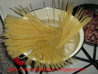 spaghete carbonara