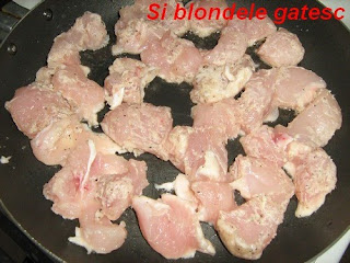 pui prajit cu prune
