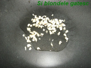 usturoi pui Teriyaki