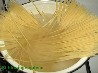 spaghete paste carbonara