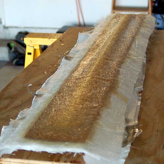 Carbon Fiber Fiberglass DIY how to Guides DIY Carbon Fiber Kayak