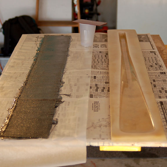 Carbon Fiber Fiberglass DIY how to Guides DIY Carbon Fiber Kayak