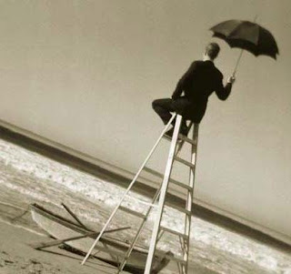rain and umbrella