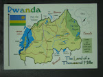 Map of Rwanda