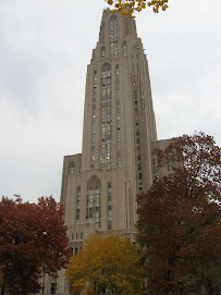 Cathedral of Learning. University of Pittsburgh