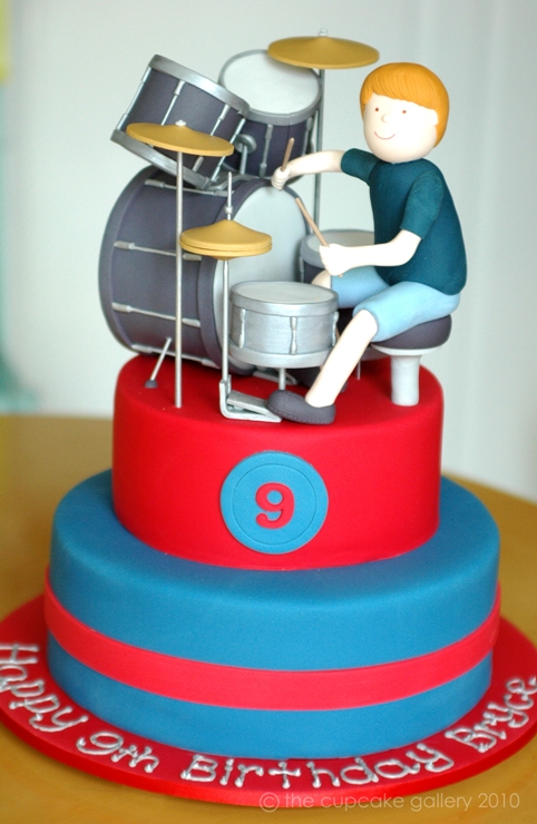 How To Make A Cake Shaped Like A Drum Set How To Make A Cake Shaped Like A Drum Set