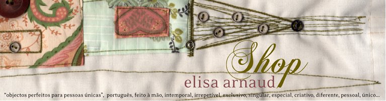 Elisa Arnaud - shop