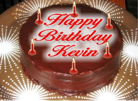 K poison!!: Felicidades atrasadas Kevin!!!!!