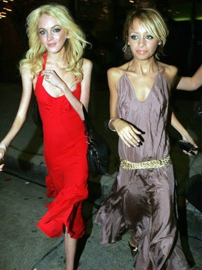 nicole richie and lindsay nicole richie anorexic. nicole richie and lindsay