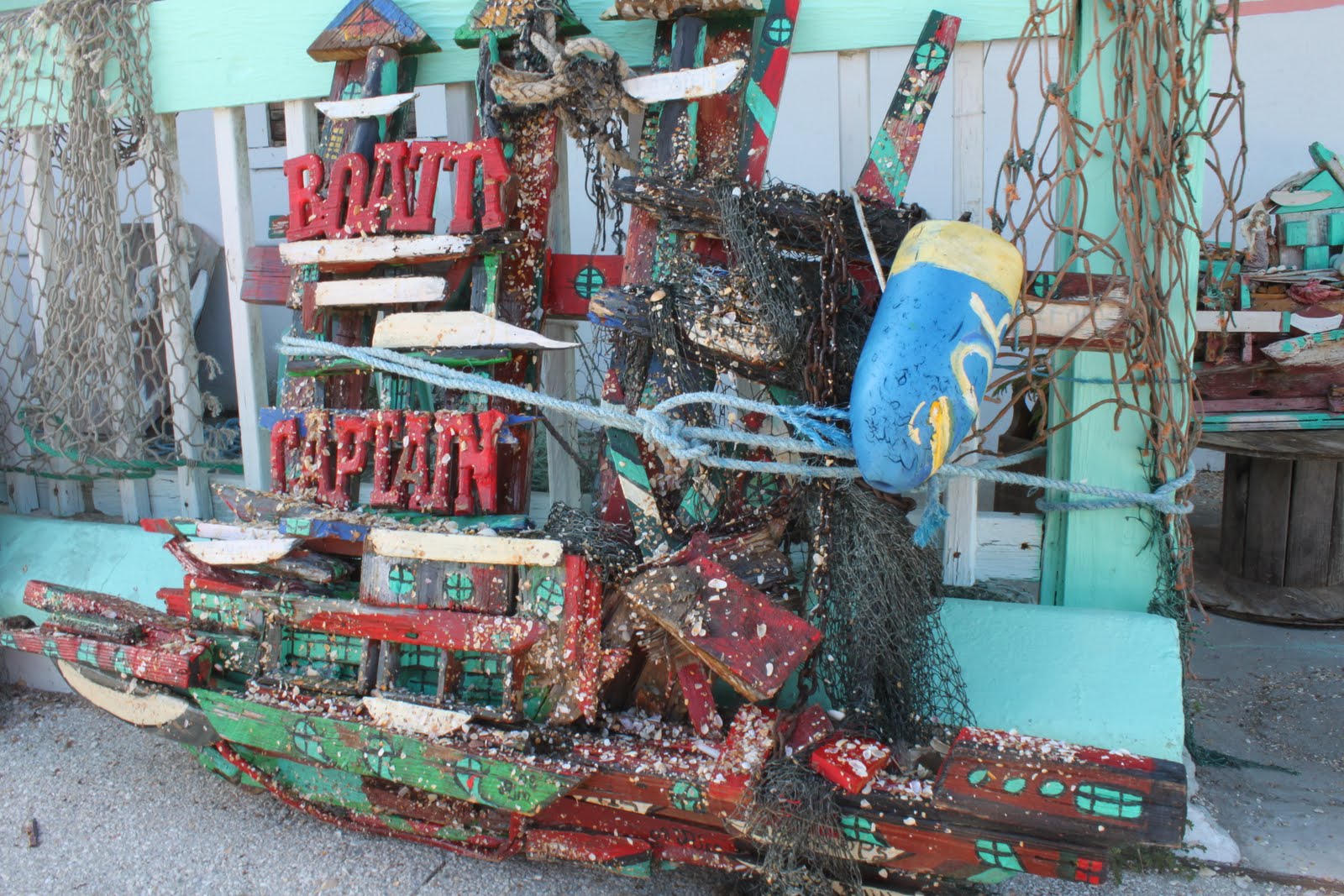 Vilano Beach Art and Retro Charm