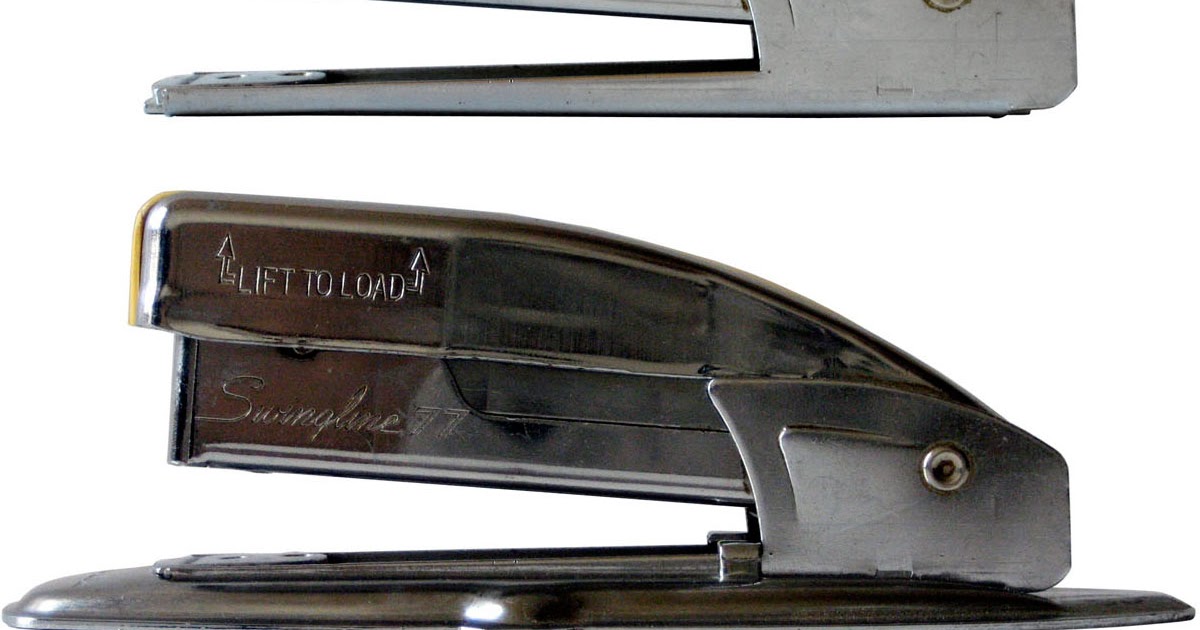 Stapler of the Week Stapler of the Week Archive Swingline 77B