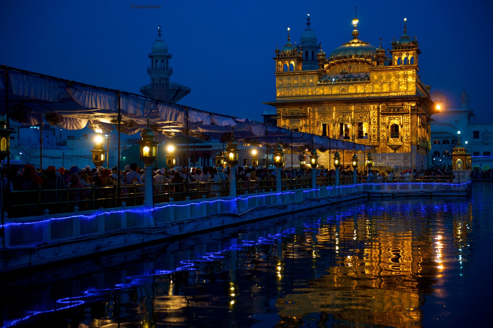 Amritsar evening
