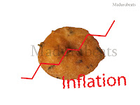 Inflation affects my Vada, Vada,Inflation,south Indian recipe