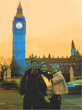 Me and my Fam in the busy streets of London a loooong time ago. (With a little color change)