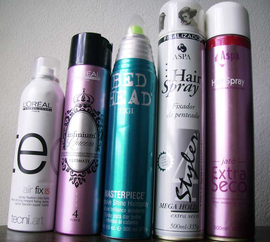 SWATCHES MAKEUP Eu e os sprays!